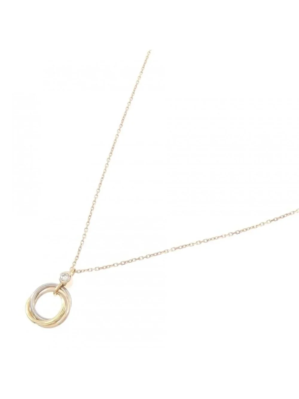 Cartier Trinity Necklace Pink